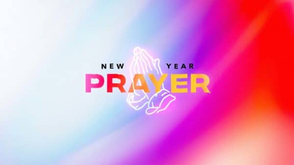 New Year Prayer Image